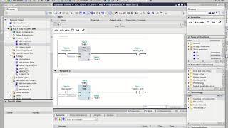 SIEMENS  - Basic Traffic Light Sequence