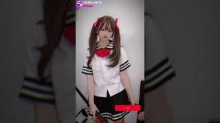 ANGITAANG Cosplayer Loli Indonesia  Lolinya Imut Kek Gini Karungin Gak Nih?? #shorts