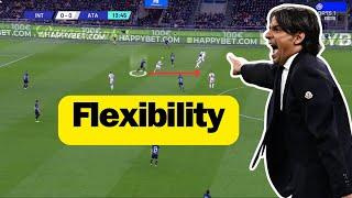 Inters flexibility is insane - hardly any team can create more dynamics than they do