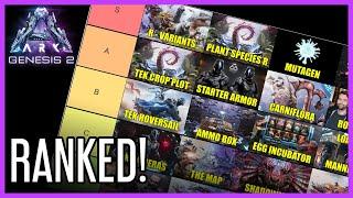 ARK Genesis Part 2 Tier List  Everything Ranked 