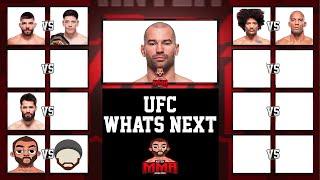 Whats Next After UFC Vegas 74? Albazi vs. Who? Caceres vs. Barboza? Jim Miller vs. Matt Brown?