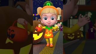 Halloween Kaboochi Dance Song #shorts #nurseryrhymes #babybigcheese #cartoonvideos #kidssong