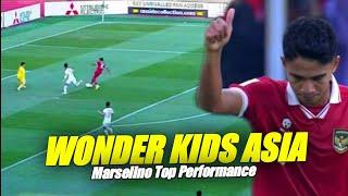 THIS IS WONDER KIDS  Marselino Ferdinan vs Vietnam  Full Skills & Dribbling AFF Cup 2023