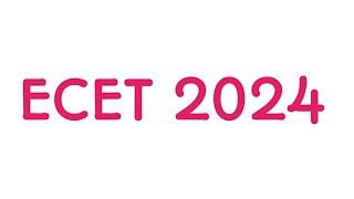 AP ECET 2024 #apecetsyallabus #apecetpassmarks #apecet2024examdate