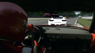 Assetto Corsa Ferrari F40 std VS 458 Italia at Monza - Real Onboard Cam