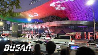 2024 BIFF Opening Ceremony  Busan is a great city for walking  KOREA  4K  부산국제영화제 개막식 현장 주변 산책