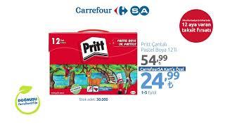 Pritt Çantalı Pastel Boya 12li 2499 TL