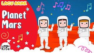 Lagu Anak - PLANET MARS  Lagu Anak Indonesia  lagu Kita