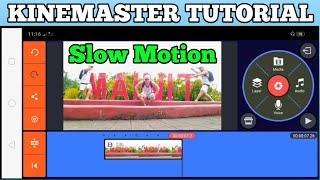 Paano mag edit ng video na slow motion sa Kinemaster  KineMaster Tutorial for Beginners