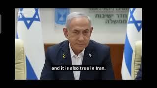 Israel Netanyahu to Iran whoever attacked us we will attack them