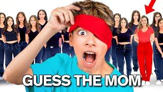 Son Tries to Find his MOM Blindfolded