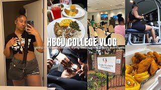 *realistic* hbcu college life exams + study sess + friends + campus events + etc…