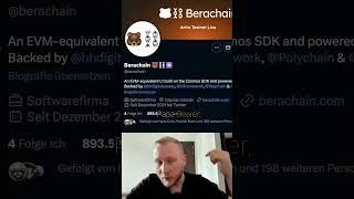 Berachain $150M Mega Raise Mainnet SOON? ️