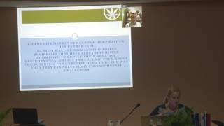 Decorticate hemp without retting - Charles Kovess - World Hemp Congress 2016