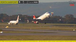  Day 1 - FIRST Perth Airport Plane Spotting w Tim + ATC
