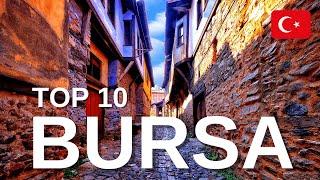 BURSA The 10 Most UNMISSABLE Places  Bursa Turkey Tour in 2023