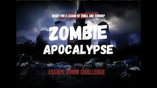 Science digital escape room Escape room disease zombies video intro
