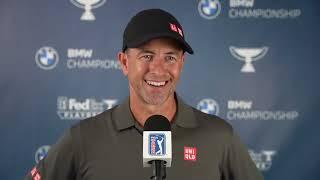 Adam Scott Thursday Flash Interview 2024 BMW Championship