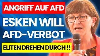 SPD WILL AFD VERBIETEN AFD REAGIERT KNALLHART ES KOMMT ZUM SHOWDOWN DEMOKRATIE GEOPFERT