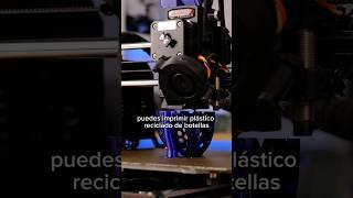 CONVIERTO esta BOTELLA DE AGUA en un Mouse ️️ #impresora3d #impresion3d #reciclaje #3dprinting