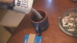 Angry Grandpa and Salt in coffe