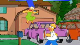 ShimBrony M.U.G.E.N Marge vs Homero