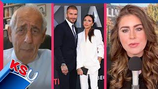 Their Relationship Was NARCISSISTIC  Tom Bower Reveals David And Victoria Beckham Toxicity
