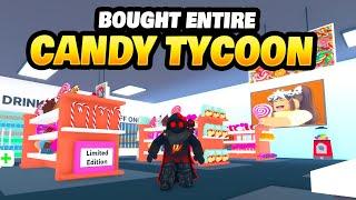 Bought Entire Candy Store Tycoon and Trolled Other Shops