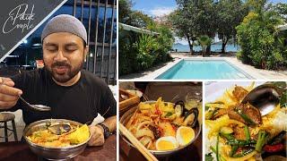  স্বপ্নের মতো জায়গা আর সেই খাওয়া দাওয়া  SECRET BEACH POOL PARADISE in Phuket 