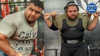 LOTW April 2021 Danial Zamani Benches 330 kg Jesus Olivares Squats 417.5 kg