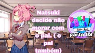 Natsuki decide não morar com o pai -Doki Doki Fallen Angel *parte 08*-