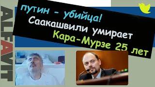 Кара-Мурзе 25 лет  Чайник спалил здание минобороны  Саакашвили умирает  Менты против Вари Жоликер