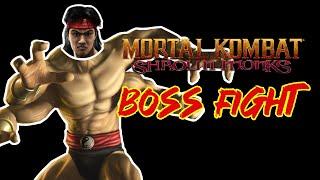 Goro Impersonate Liu Kang Vs All Bosses - Kung Lao Moves With Scorpion Skins MK Shaolin Monks