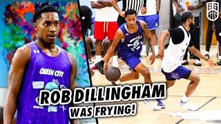 Rob Dillingham Was FRYING DEFENDERS at the Queen City Pro-AM Too Shifty 