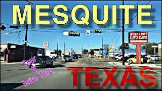 Welcome to Mesquite Texas