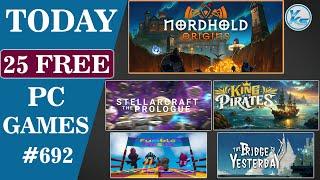  Today 25 FREE PC GAMES - 31 August 2024 - Limited Time Offer Grab it NOW  Episode #692