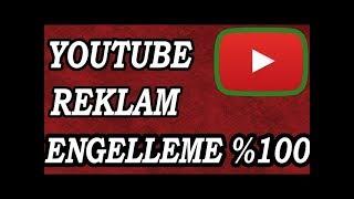 Youtube Reklam Kaldırma %100 Çözüm  Adblock  2017