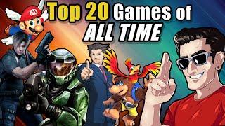 Act Mans Top 20 Games of ALL TIME