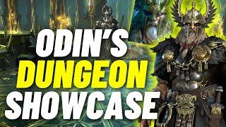 Odin Showcase Odins Dungeon & Arena - RAID Shadow Legends