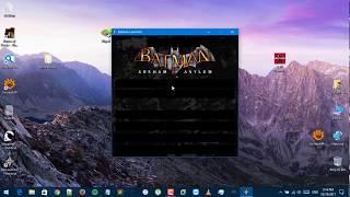 Batman Arkham Asylum .net error contine quit unable to run script fix