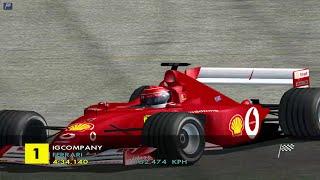 F1 2002 PC Gameplay HD