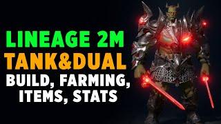 LINEAGE 2M - COMO KALEU FARMA DIARIAMENTE DICAS DE FARM DE DUAL SWORD BUILD