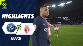 PARIS SAINT-GERMAIN - AS MONACO 5 - 2 - Highlights - PSG - ASM  2023-2024