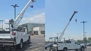 2023-24 Ford F-550 XL Mechanics Truck with Stellar 7630 Crane Demo