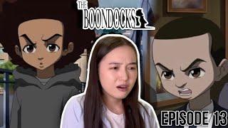 FIRST TIME WATCHING THE BOONDOCKS  - 1x13  Wingmen