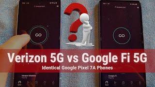 Houston 5G Face-Off Verizon vs Google Fi