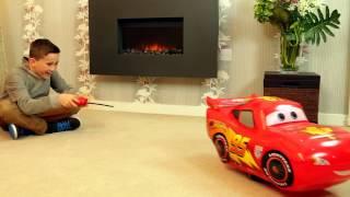 RC Jumbo Inflatable Lightning McQueen from Cars