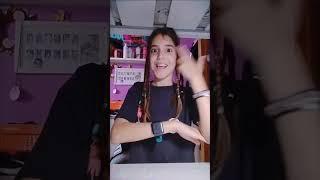 Mirar mis trenzas #lolaindigo