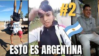 Esto es Argentina #2  Lo Mejor de TikTok Vídeos Graciosos Si Te Ríes Pierdes  nivel argentino