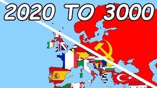 Alternate Future of Europe from 2020 to 3000 by GyLala